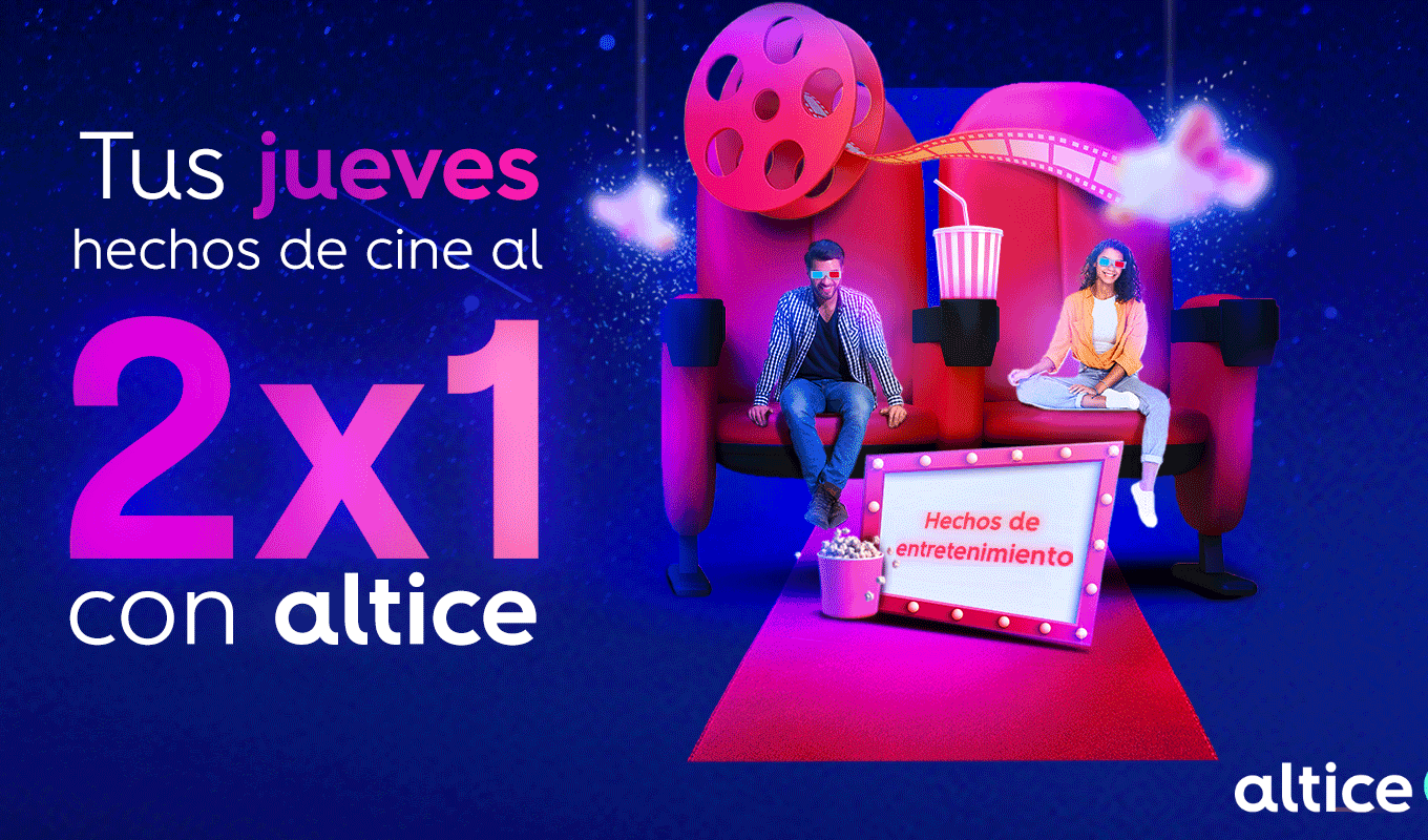 Cine 2x1