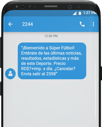SMS Premium