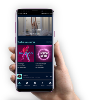 Altice Music App