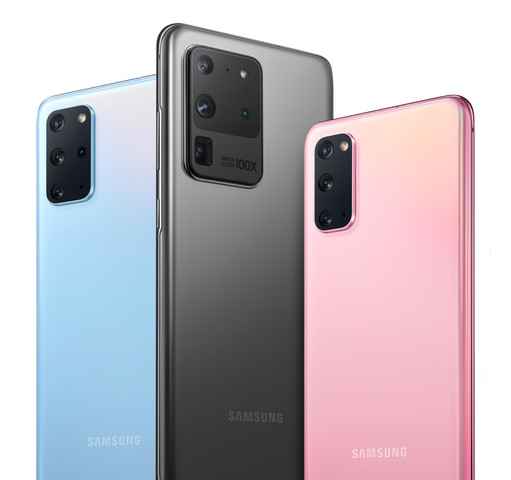 Samsung Galaxy s20 Series