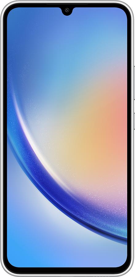 SAMSUNG GALAXY A34 5G SILVER