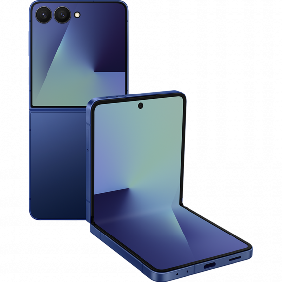 SAMSUNG FLIP 7 - Blue Shadow, 512GB