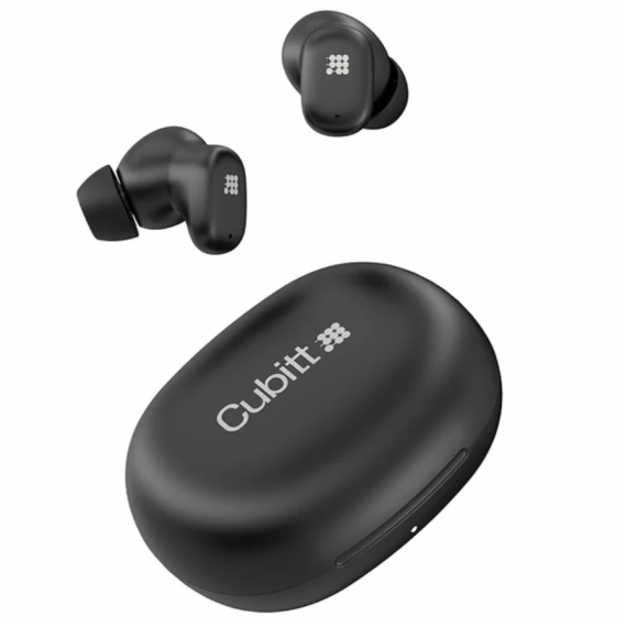 CUBITT POWER BUDS BLACK